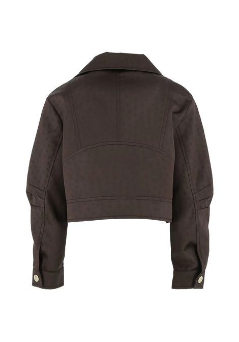 Giubbino con stampa ELISABETTA FRANCHI KIDS | EFGB138.0.RA0336028